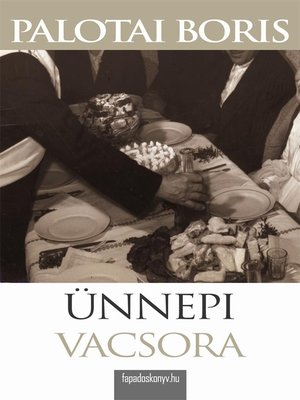 cover image of Ünnepi vacsora